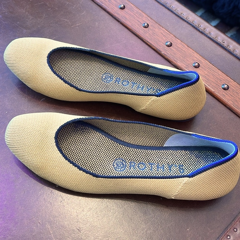 ROTHYโS CHAI LIMITED EDITION SQUARE TOE SIZE 8 - Picture 3 of 12